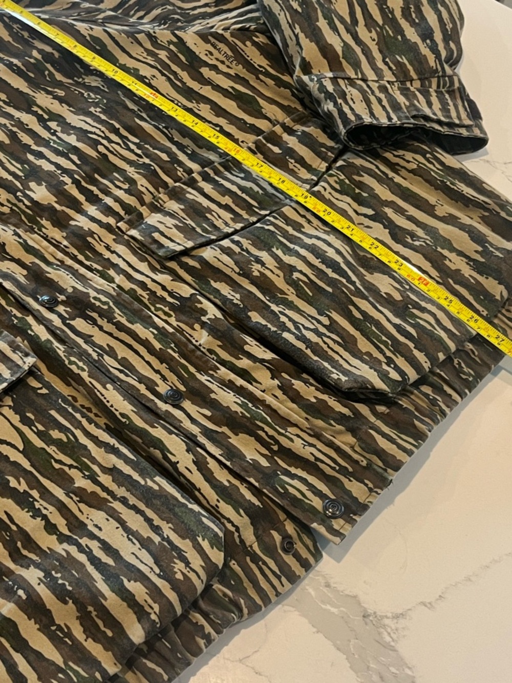 10X Gore-Tex Rainwear Realtree Camo Hunting Set Jacket XL /Pants XL USA Made VTG - Picture 15 of 16